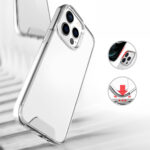 Crystal case for iPhone 15 6,1" transparent - Image 8