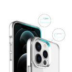 Hybrid Crystal case for iPhone 13 6,1 transparent - Image 9