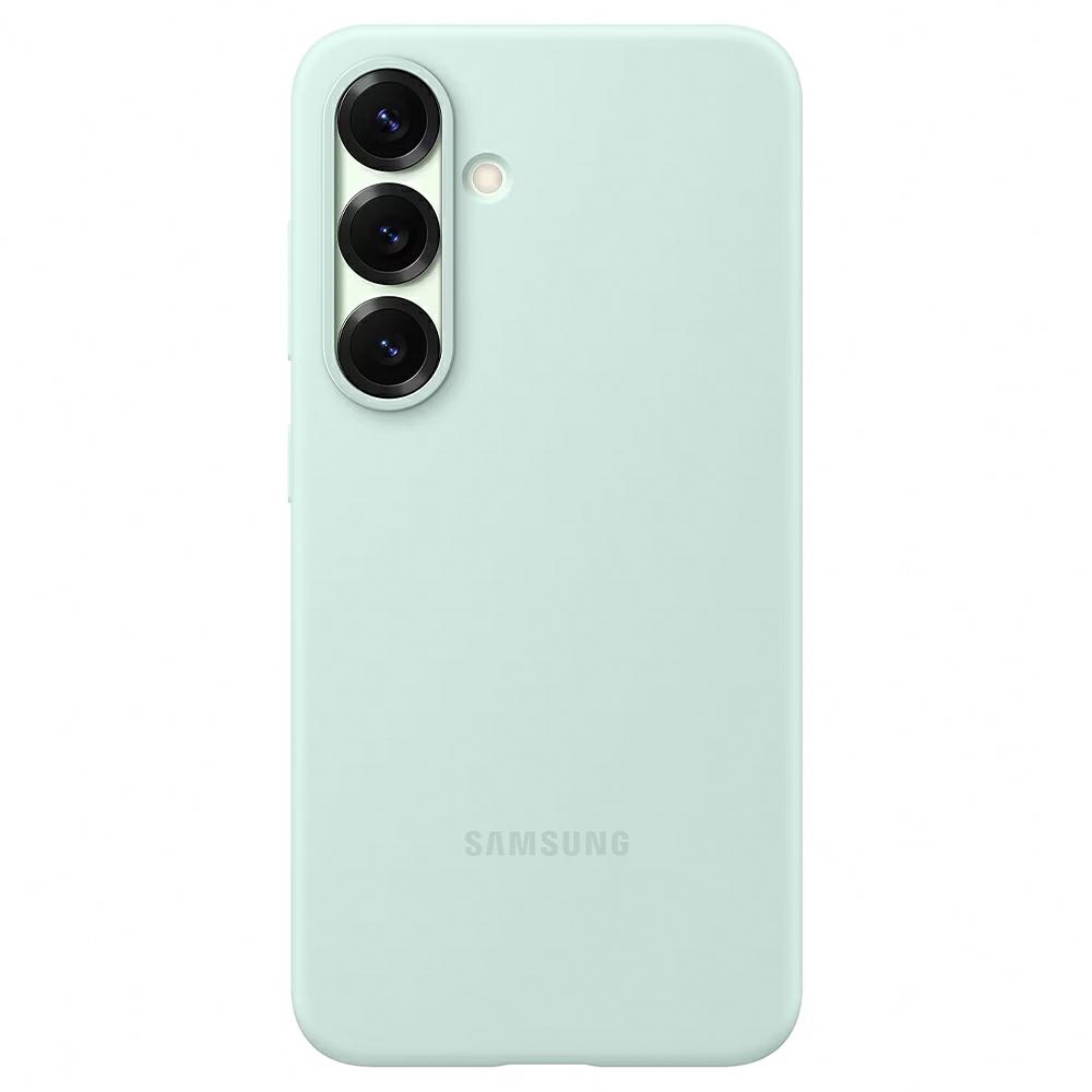438445_oryg Galaxy S25 Silicone case mint - Image 1