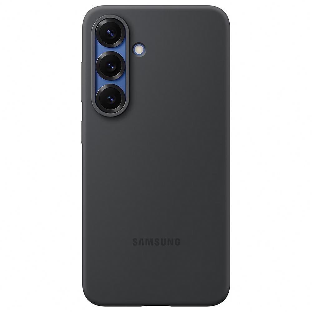 438466_oryg Galaxy S25+ Silicone case black - Image 1
