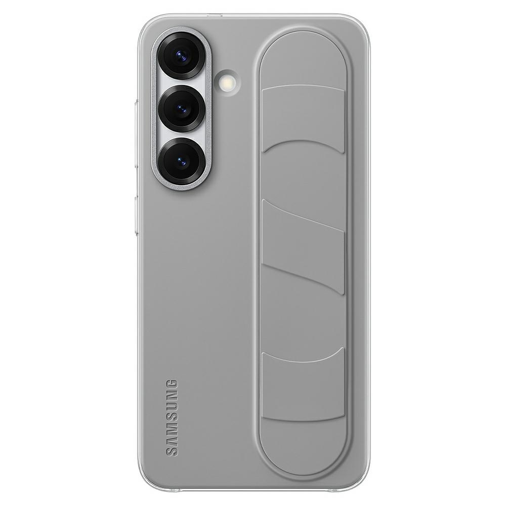 438513_oryg Galaxy S25 Standing Grip gray - Image 1