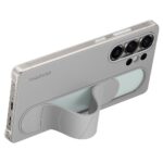Galaxy S25 Ultra Standing Grip gray - Image 5
