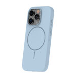 Silicone Thin Mag case for iPhone 16 Pro 6,3 light blue - Image 3
