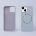Silicone Thin Mag case for iPhone 16 Pro 6,3 light blue - Image 5