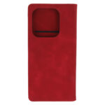 Smart Suede dėklas Xiaomi Redmi Note 14 5G (Global) – spalva: raudona - Image 3