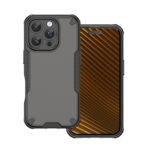 Defender Matt case for iPhone 16 Pro 6,3 black