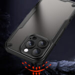 Defender Matt case for iPhone 16 Pro 6,3 black - Image 7