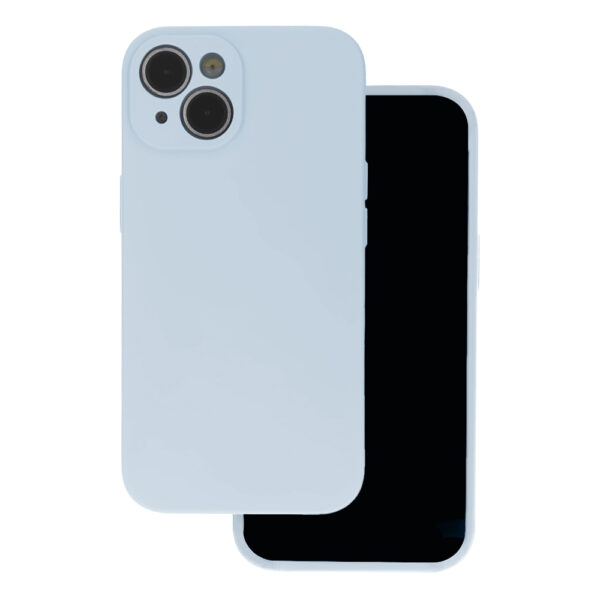 Silicon case for Samsung Galaxy A36 5G baby blue