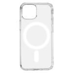 Anti Shock 1,5 mm Mag case for iPhone 13 Mini 5,4 transparent big hole