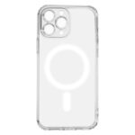 Anti Shock 1,5 mm Mag dėklas iPhone 13 Pro Max 6,7" transparent camera protection