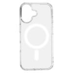 Anti Shock 1,5 mm Mag dėklas iPhone 16 6,1" transparent big hole - Image 3