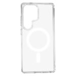 Anti Shock 1,5 mm Mag dėklas Samsung Galaxy S25 Ultra transparent big hole - Image 3