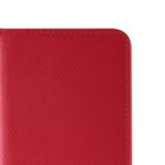 Smart Magnet dėklas Samsung Galaxy A05S – spalva: raudona - Image 5