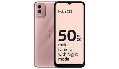 NOKIA C32 DS 3/64GB Pink
