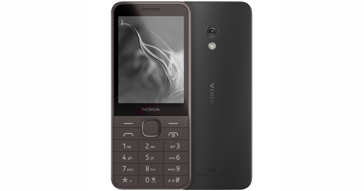 image_2025-12-13_131832118 NOKIA 235 4G 2025 Black - Image 1
