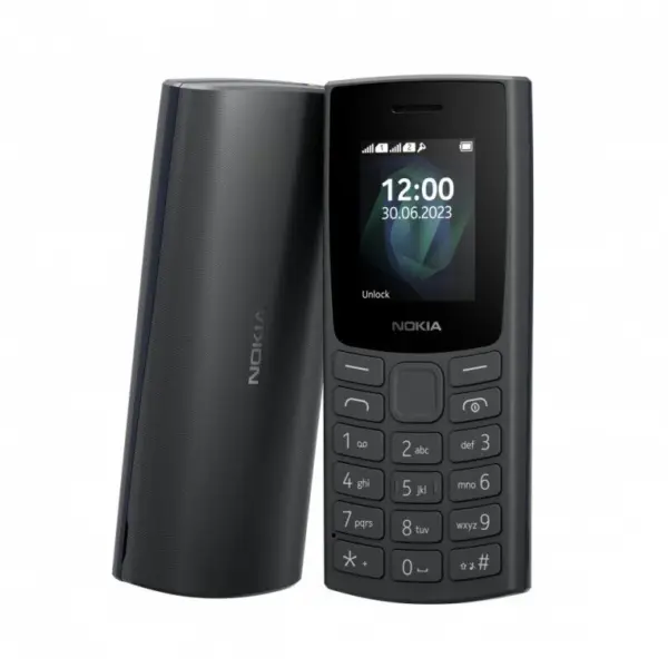 Nokia 105 DS 2023 mygtukinis telefonas