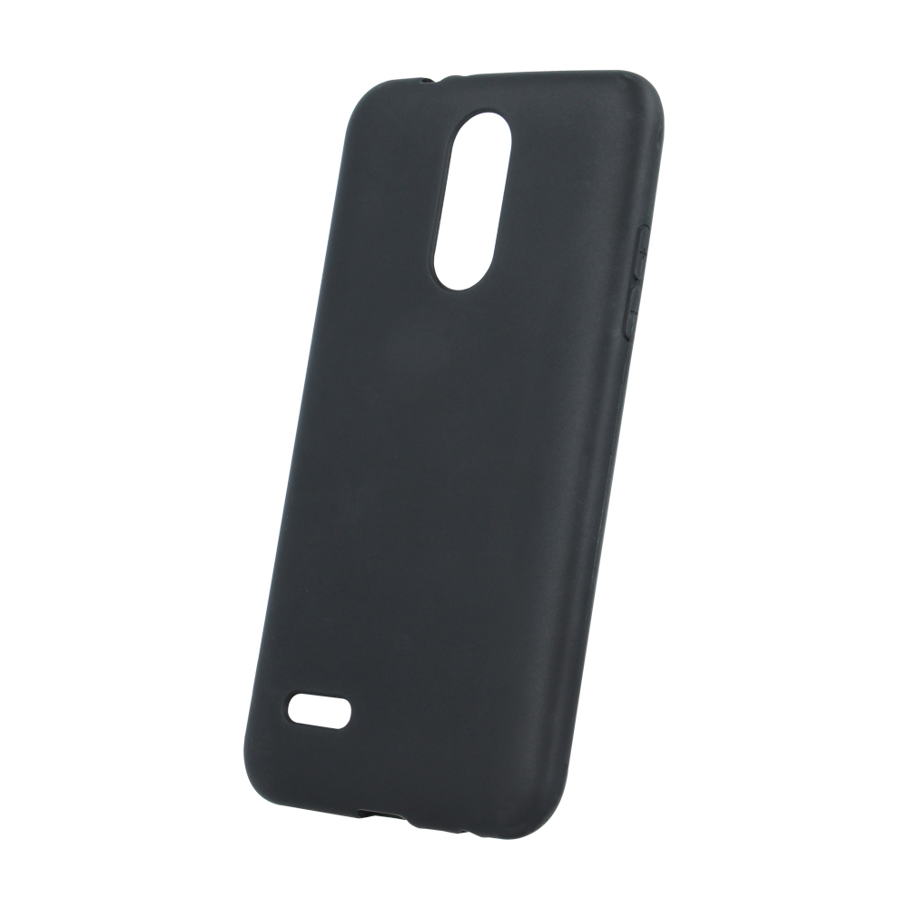 114609_oryg Matt TPU case for Xiaomi Redmi 9 black - Image 1