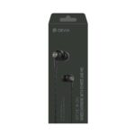 Devia wired earphones Kintone jack 3,5mm black - Image 3