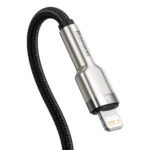 Baseus cable Cafule Metal PD USB-C - Lightning 1,0 m black 20W - Image 4