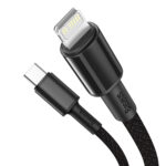 Baseus cable High Density PD USB-C - Lightning 1,0 m black 20W - Image 4