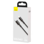 Baseus cable High Density PD USB-C - Lightning 1,0 m black 20W - Image 8