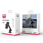 XO car holder WX027 with wireless inductive charger black 15W with suction cup - Image 7