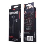 Maxlife wired earphones MXEP-02 jack 3,5mm black - Image 3