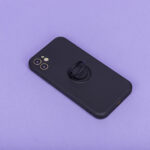 Finger Grip dėklas iPhone 16 Pro 6,3 – spalva: juoda - Image 9