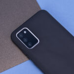 Matt TPU case for Xiaomi Redmi 9 black - Image 7