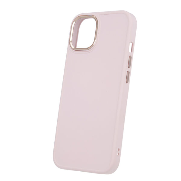 Satin case for iPhone 16 Pro 6,3 pink