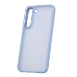 Satin Matt dėklas Samsung Galaxy S22 – spalva: mėlyna
