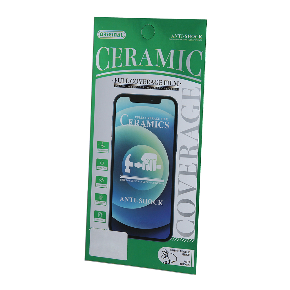 307295_oryg Tempered glass 9D Ceramic for iPhone 13 / 13 / 14 / 16e 6,1´´ - Image 1