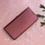 Smart Magnetic case for Xiaomi Redmi Note 9s / 9 Pro / 9 Pro Max burgundy - Image 9
