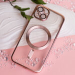 Color Chrome Mag case for iPhone 13 Pro 6,1 rose gold - Image 5