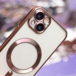 Color Chrome Mag case for iPhone 13 Pro 6,1 rose gold - Image 7