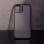 Satin Matt case for Samsung Galaxy S21 FE black - Image 5
