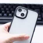 Satin Matt case for Samsung Galaxy S21 FE black - Image 10