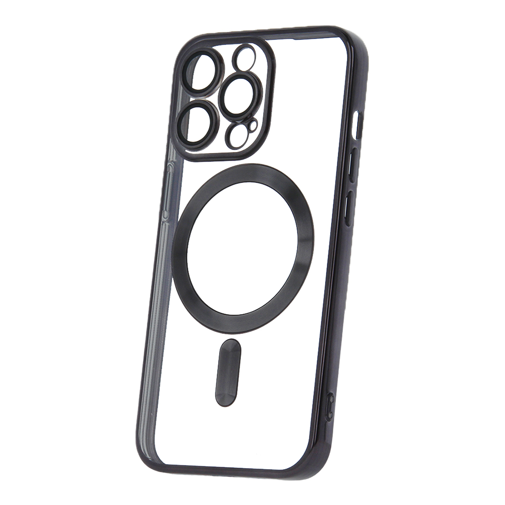 317837_oryg Color Chrome Mag case for iPhone 13 Pro 6,1 black - Image 1