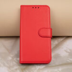 Smart Classic dėklas Xiaomi Redmi 14C 4G/ 14C 5G / Redmi A4 / POCO C75 – spalva: raudona - Image 9
