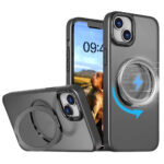 Mag Ring Rotating case for iPhone 12 / 12 Pro 6,1 black - Image 3