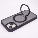 Mag Ring Rotating case for iPhone 12 / 12 Pro 6,1 black - Image 7