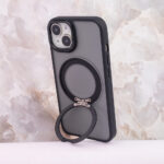 Mag Ring Rotating case for iPhone 12 / 12 Pro 6,1 black - Image 8