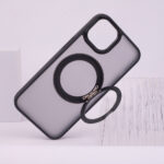 Mag Ring Rotating case for iPhone 12 / 12 Pro 6,1 black - Image 5