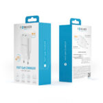 Forever TC-05-35CC GaN PD QC charger 2x USB-C 35W white - Image 6