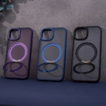 Mag Ring Rotating case for iPhone 12 / 12 Pro 6,1 black - Image 13