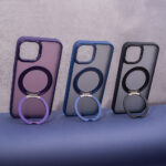 Mag Ring Rotating case for iPhone 12 / 12 Pro 6,1 black - Image 14