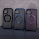 Mag Ring Rotating case for iPhone 12 / 12 Pro 6,1 black - Image 9