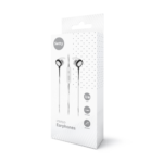 Setty wired earphones Sport white - Image 3