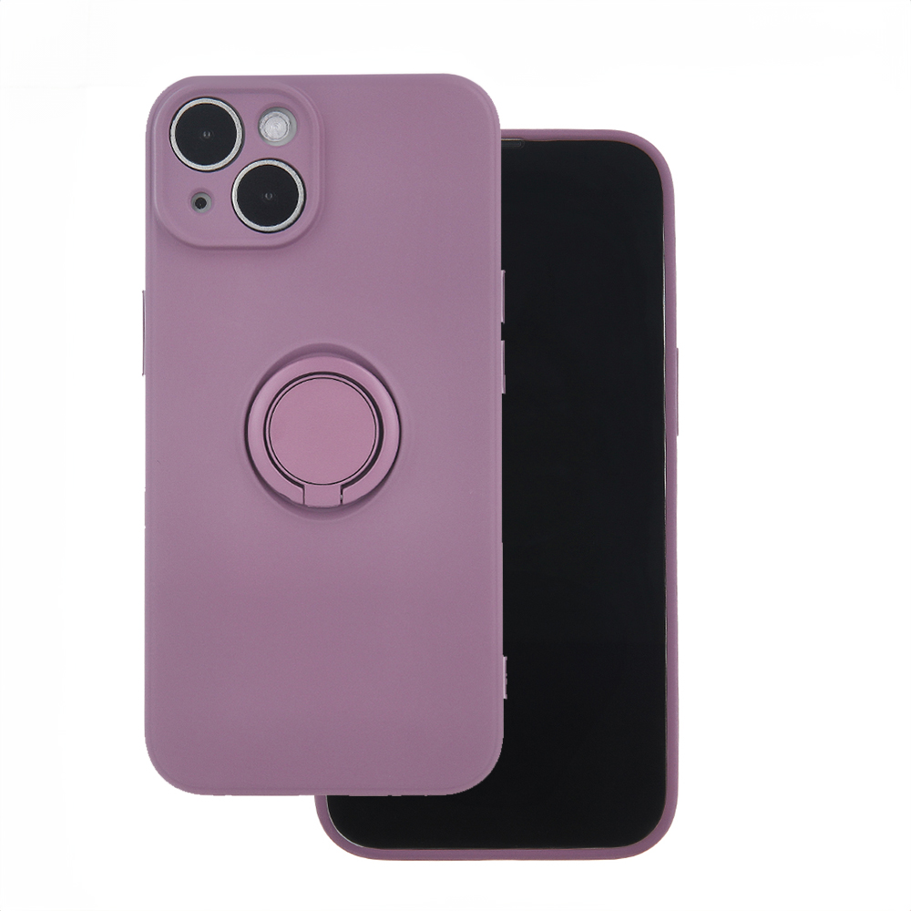 385614_oryg Finger Grip case for Samsung Galaxy S22 light purple - Image 1