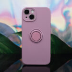 Finger Grip case for Samsung Galaxy S22 light purple - Image 11